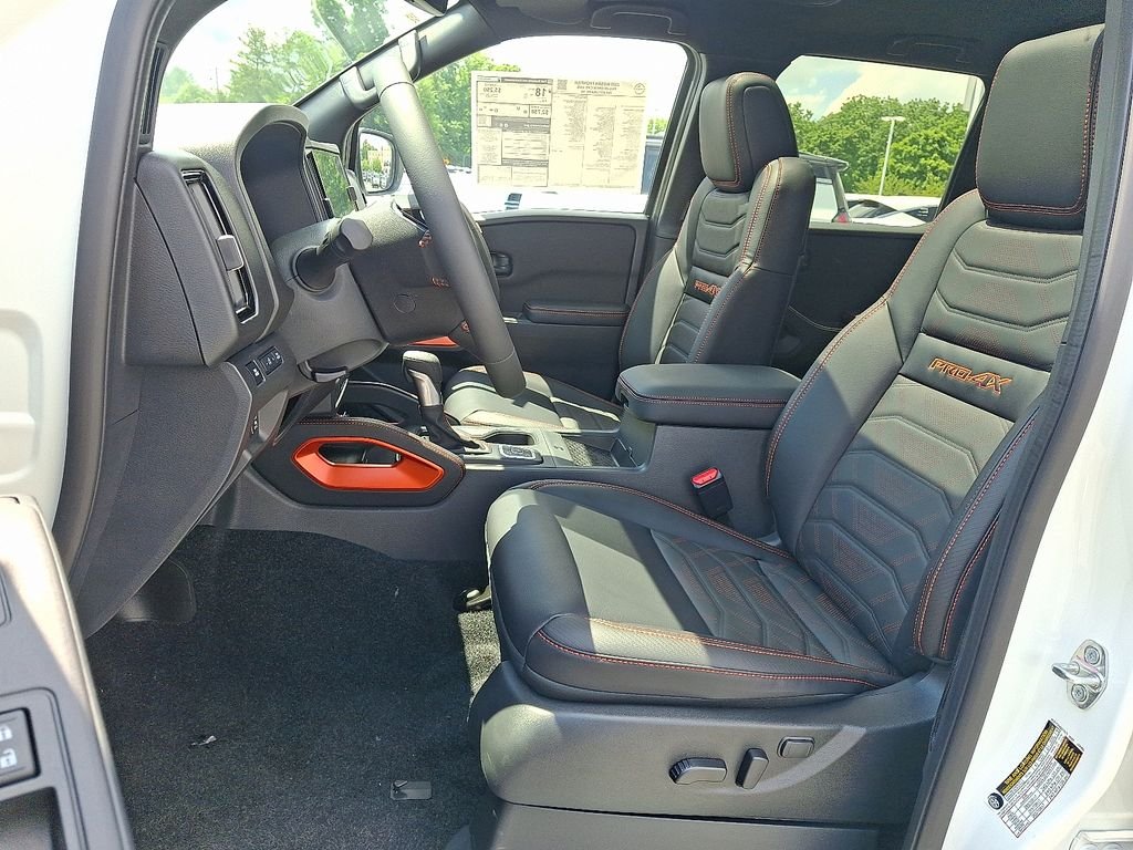 New 2026 Glacier White Nissan Crew Cab PRO-4X® image 8