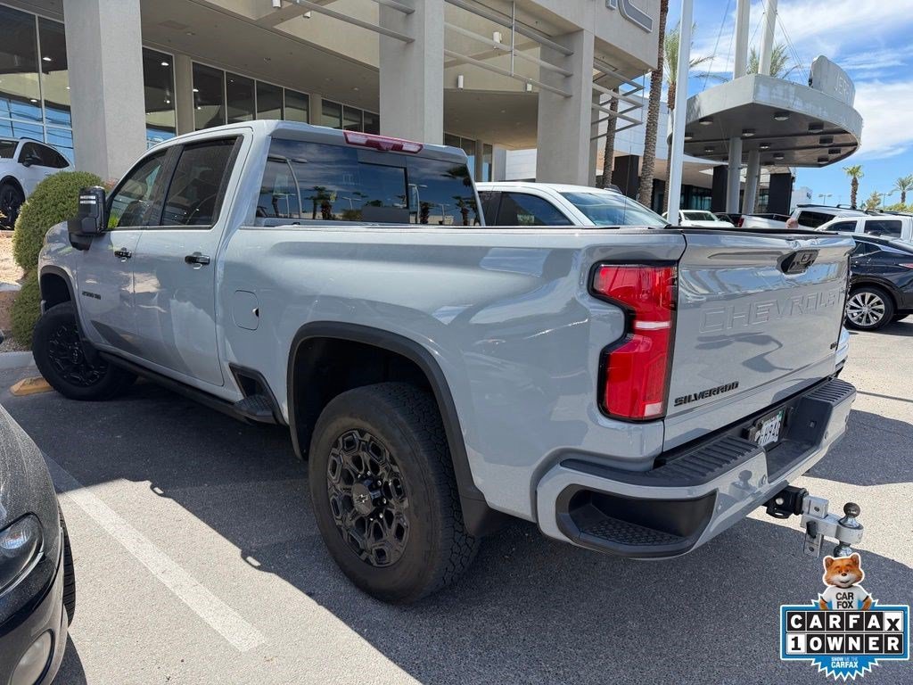 Used 2024 Slate Gray Metallic Chevrolet LTZ image 3