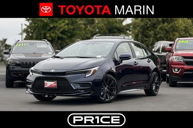 2026 Toyota Corolla Hybrid SE