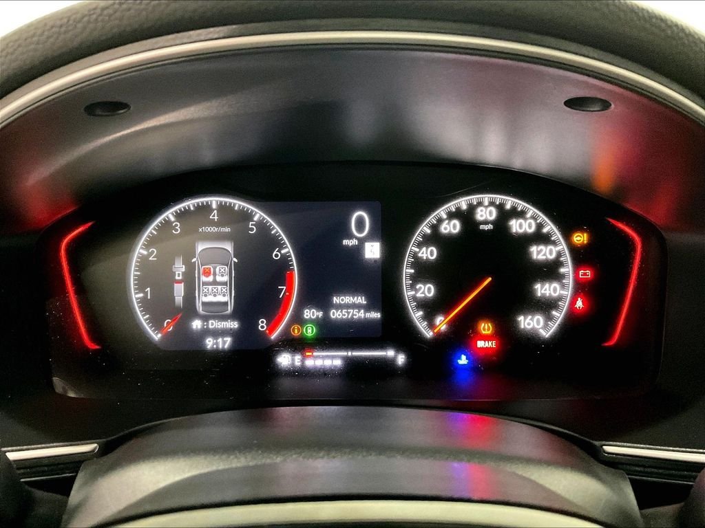 Used 2024 Blue Honda Base image 25