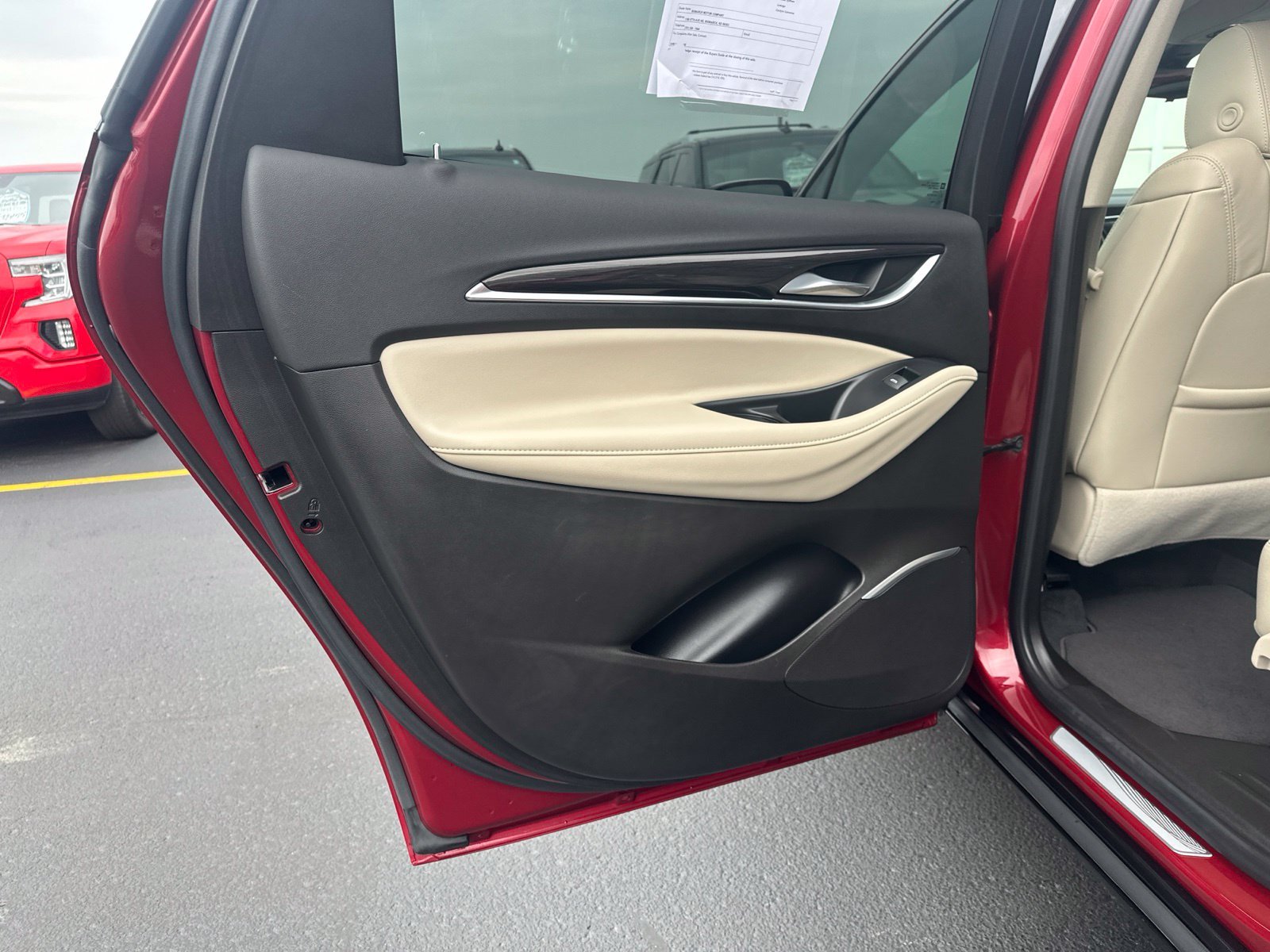 Used 2021 Red Buick Premium Group image 26
