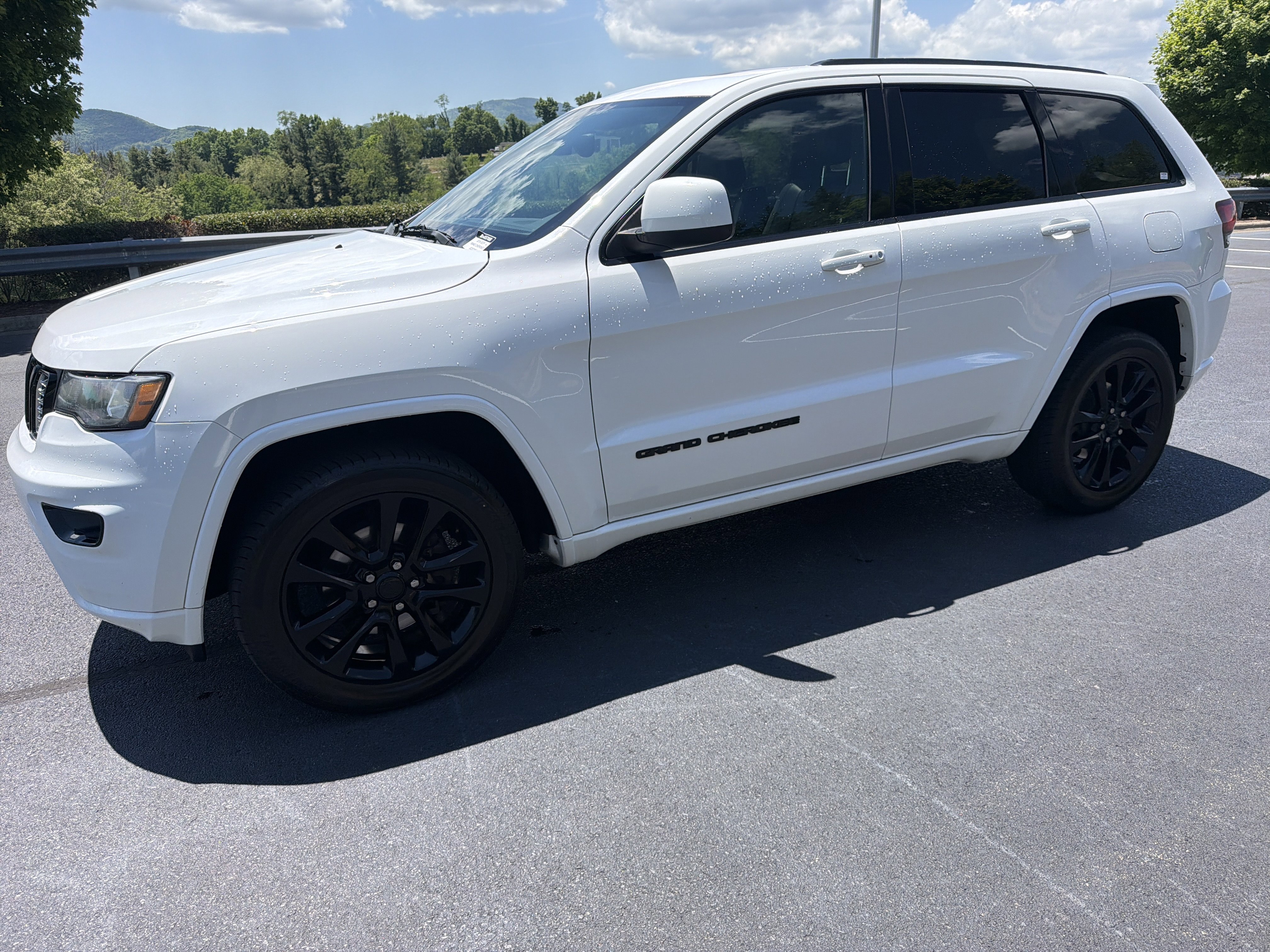 2018 Jeep Grand Cherokee Altitude 4WD's photo
