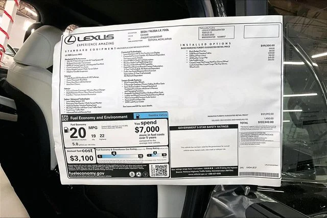 2026 Lexus LX 700h Luxury - Photo 14