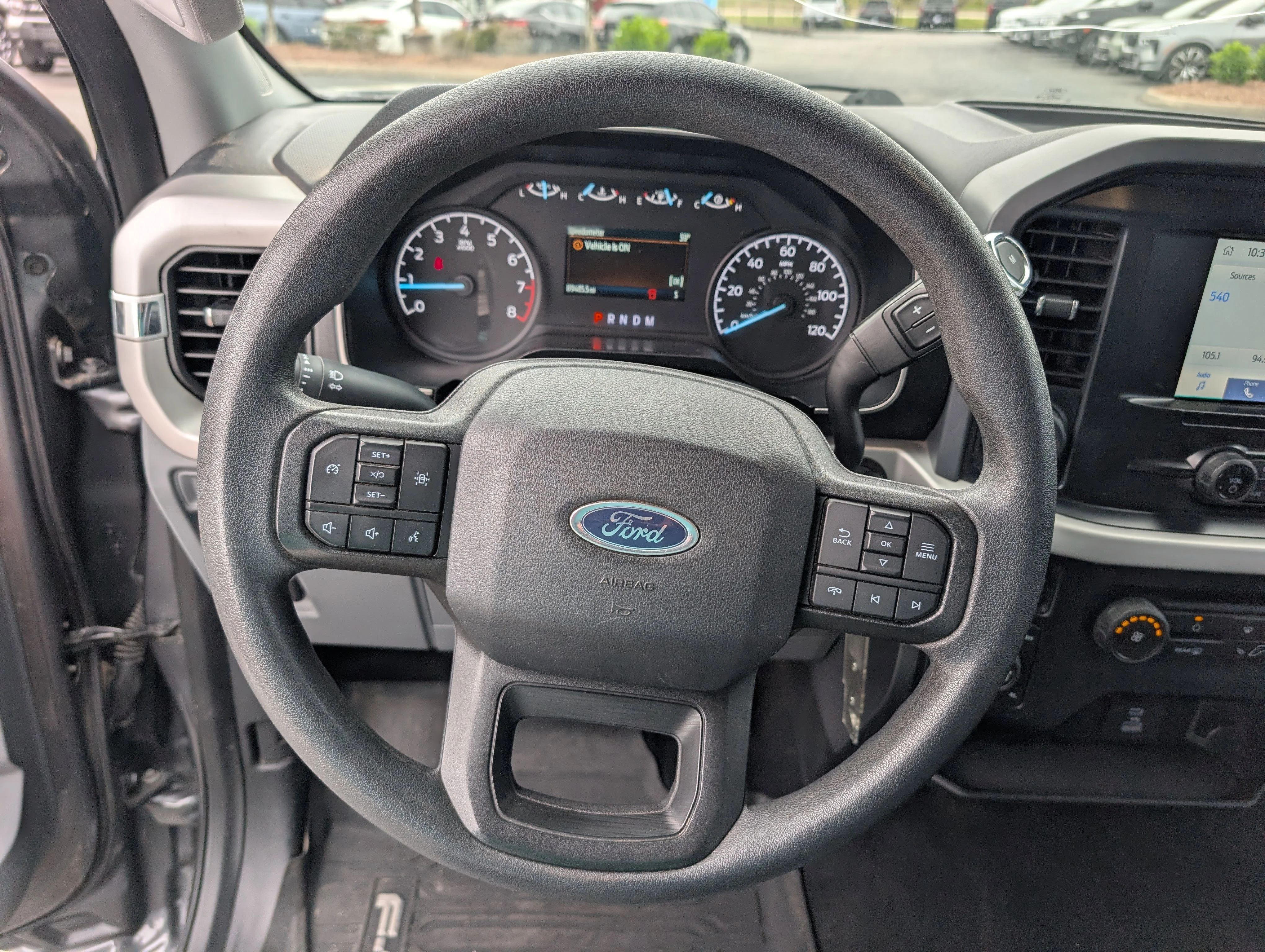 Used 2023 Gray Metallic Ford XLT image 21
