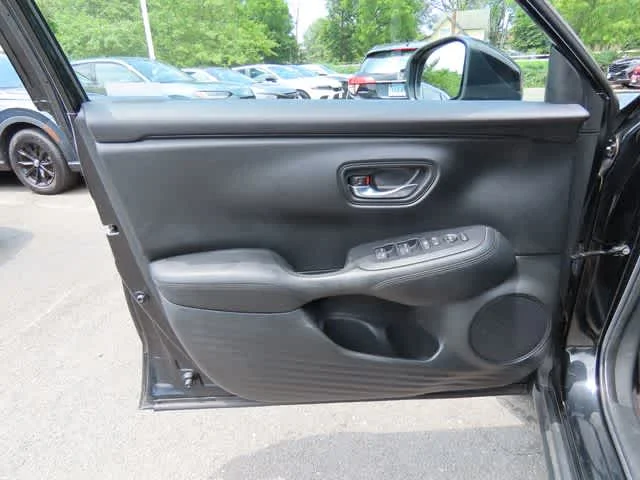 Certified Used 2023 Crystal Black Pearl Honda LX image 15