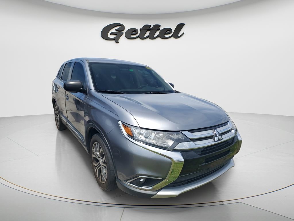 Used 2017 Mitsubishi Outlander ES with VIN JA4AD2A36HZ024818 for sale in Punta Gorda, FL