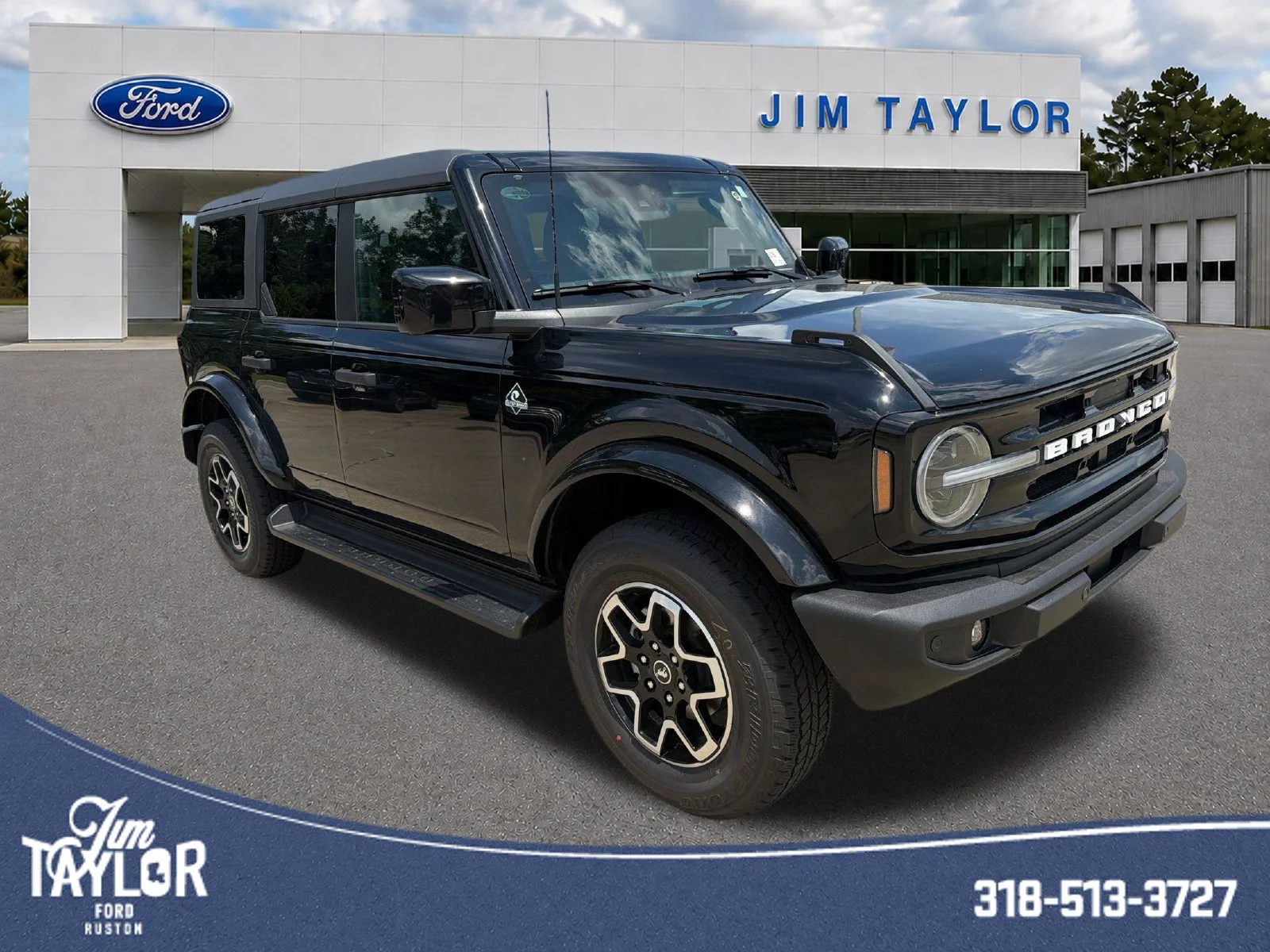 New 2026 Shadow Black Ford Outer Banks® image 1