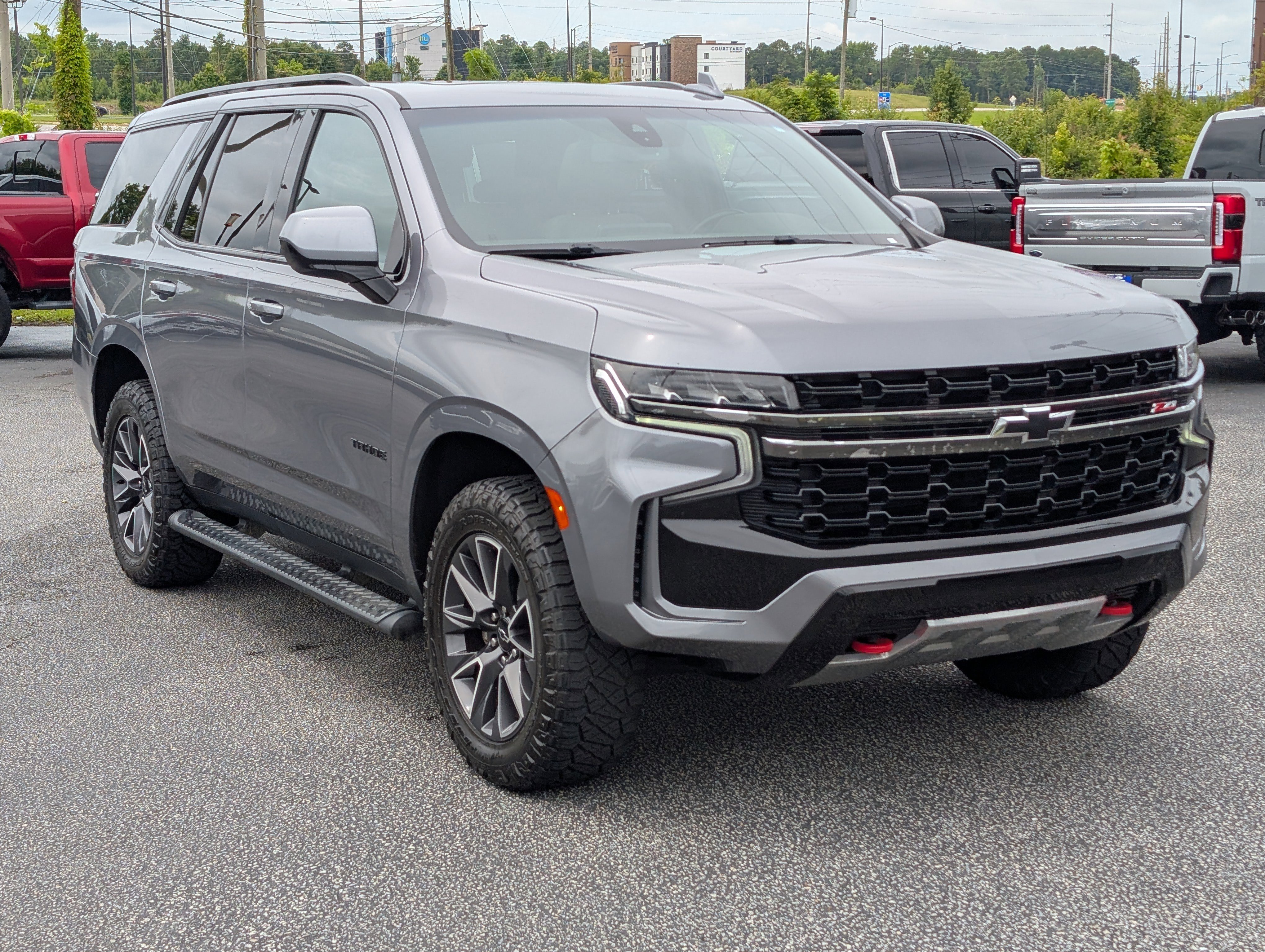 Used 2021 Satin Steel Metallic Chevrolet Z71 image 4