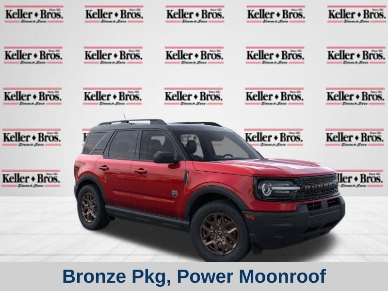 New 2026 Ruby Red Metallic Tinted Clearcoat Ford Big Bend image 1