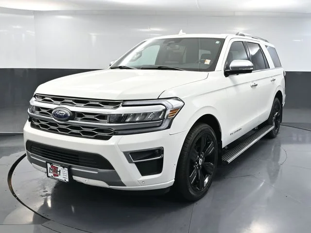 Used 2024 White Ford Platinum image 9