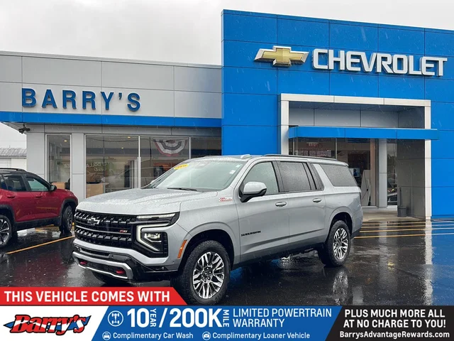 2025 Chevrolet Suburban