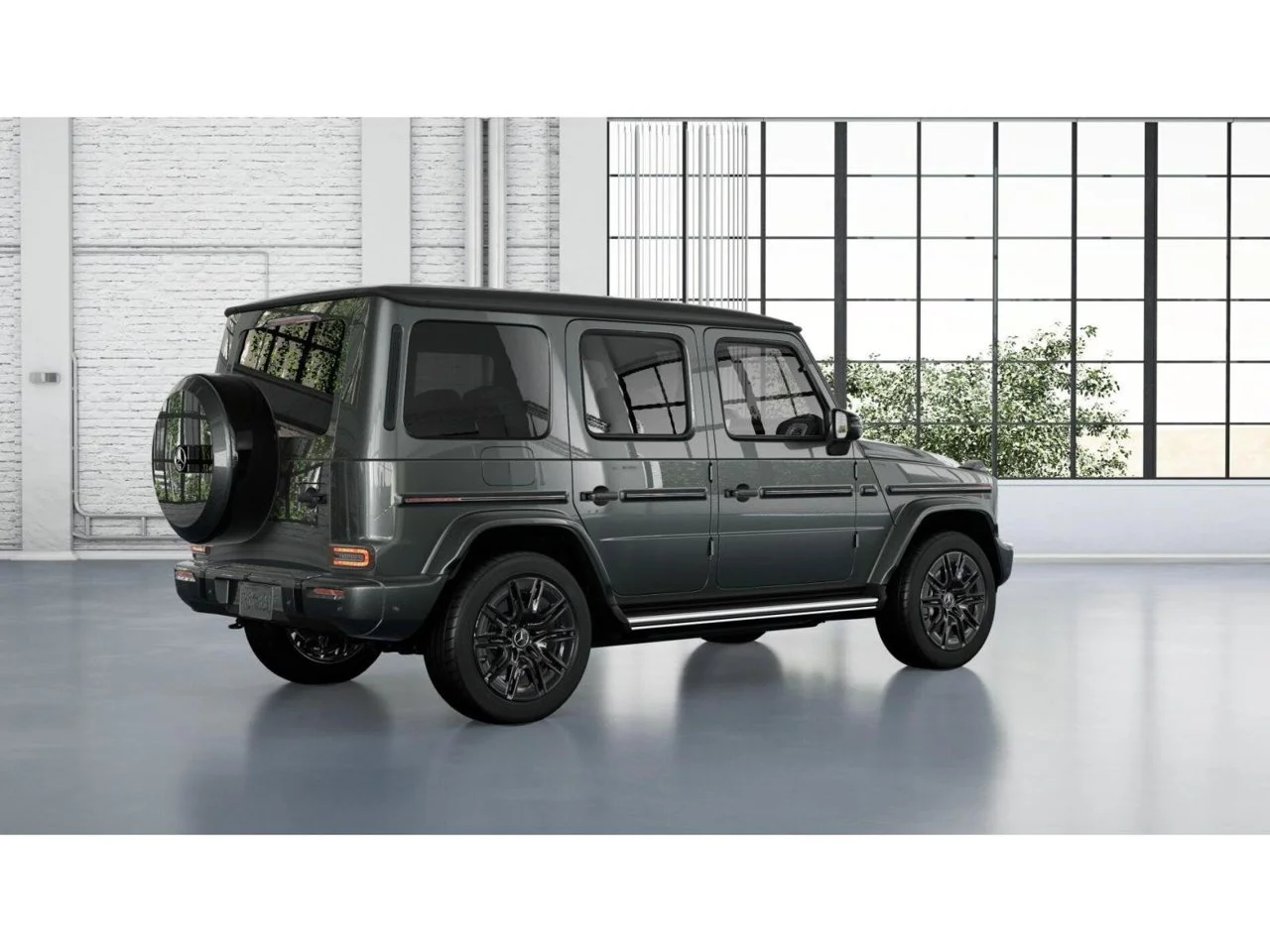 New 2027 MANUFAKTUR Graphite Metallic Mercedes-Benz G 580 image 20