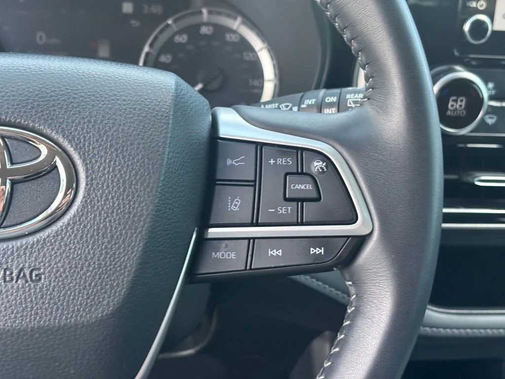 Used 2025 Black Toyota LE image 14