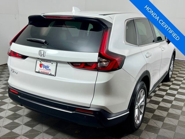Certified Used 2024 Platinum White Pearl Honda EX-L image 6