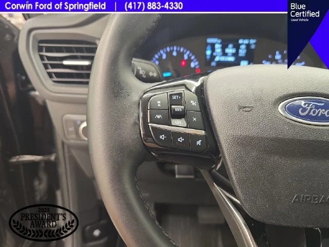 Certified Used 2022 Black Metallic Ford SE image 32