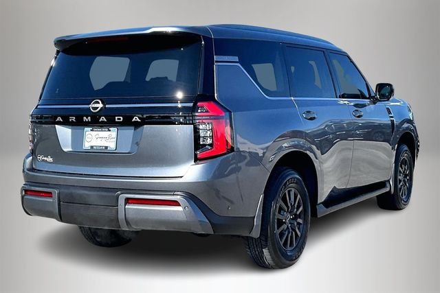 New 2026 Nissan Armada SV 4D Sport Utility