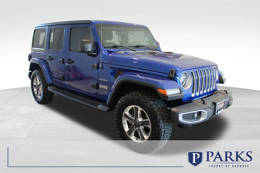 2018 Jeep Wrangler Sahara's photo