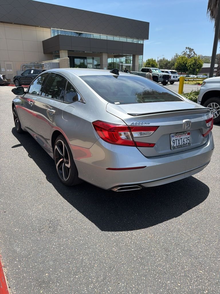 Used 2022 Silver Honda Sport 2.0T image 6