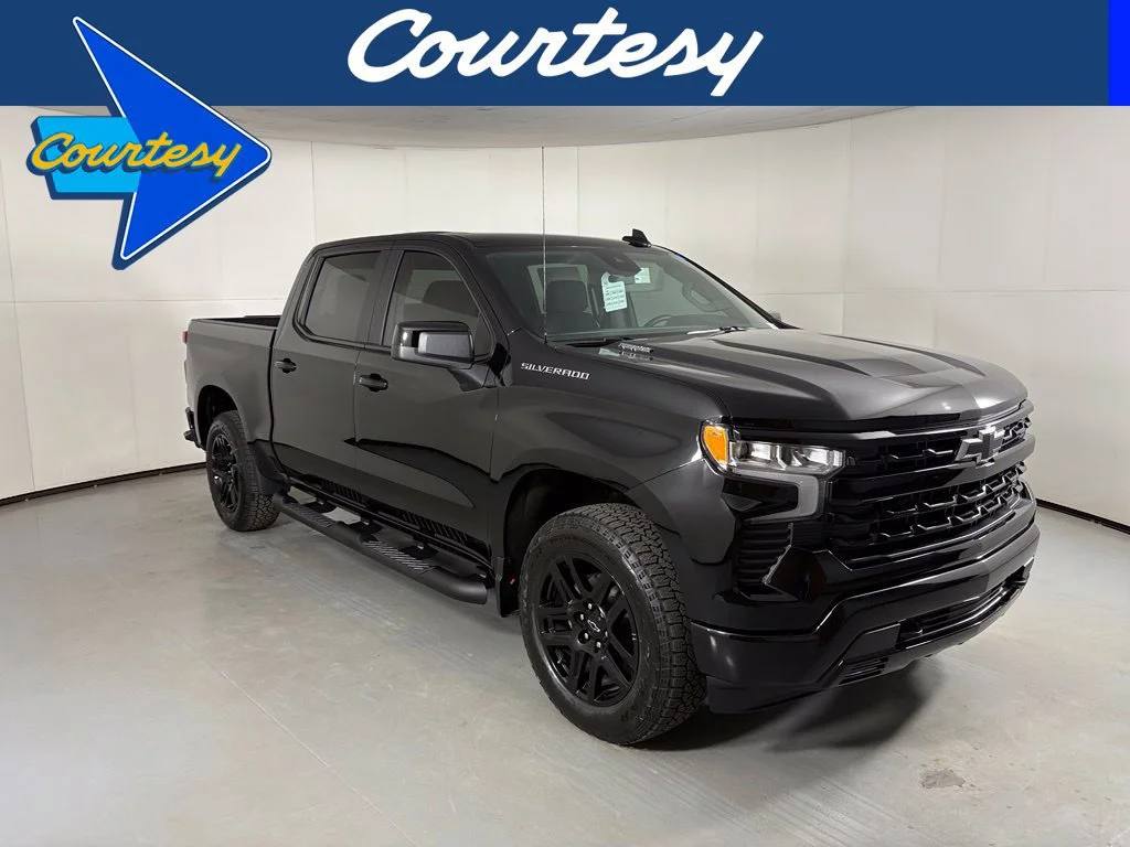 New 2026 Black Chevrolet RST image 1