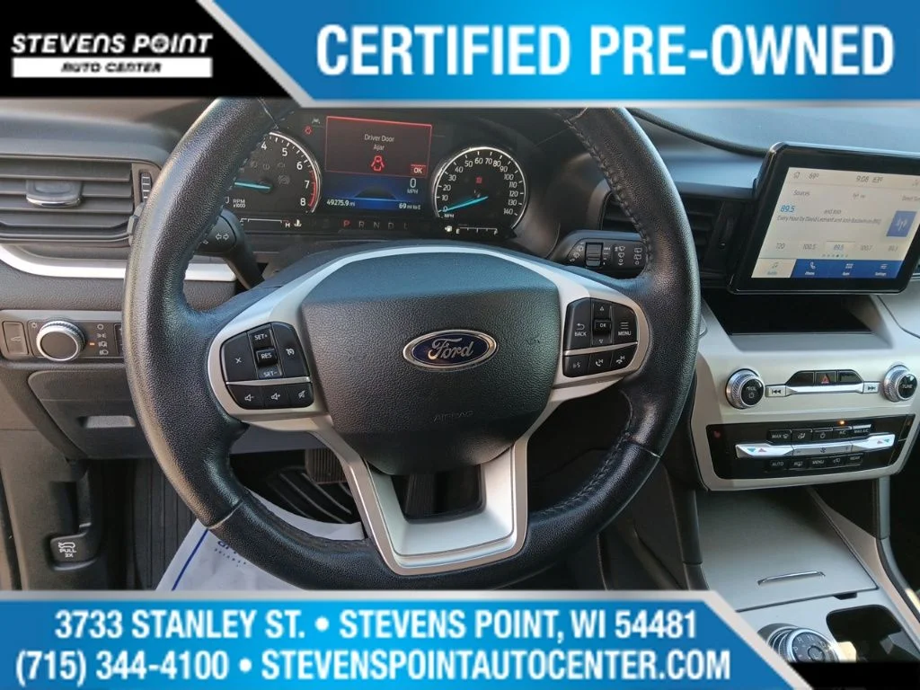 Used 2022 Atlas Blue Metallic Ford XLT image 17