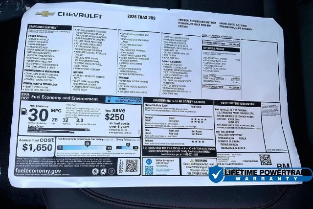 2026 Chevrolet Trax RS - Photo 15