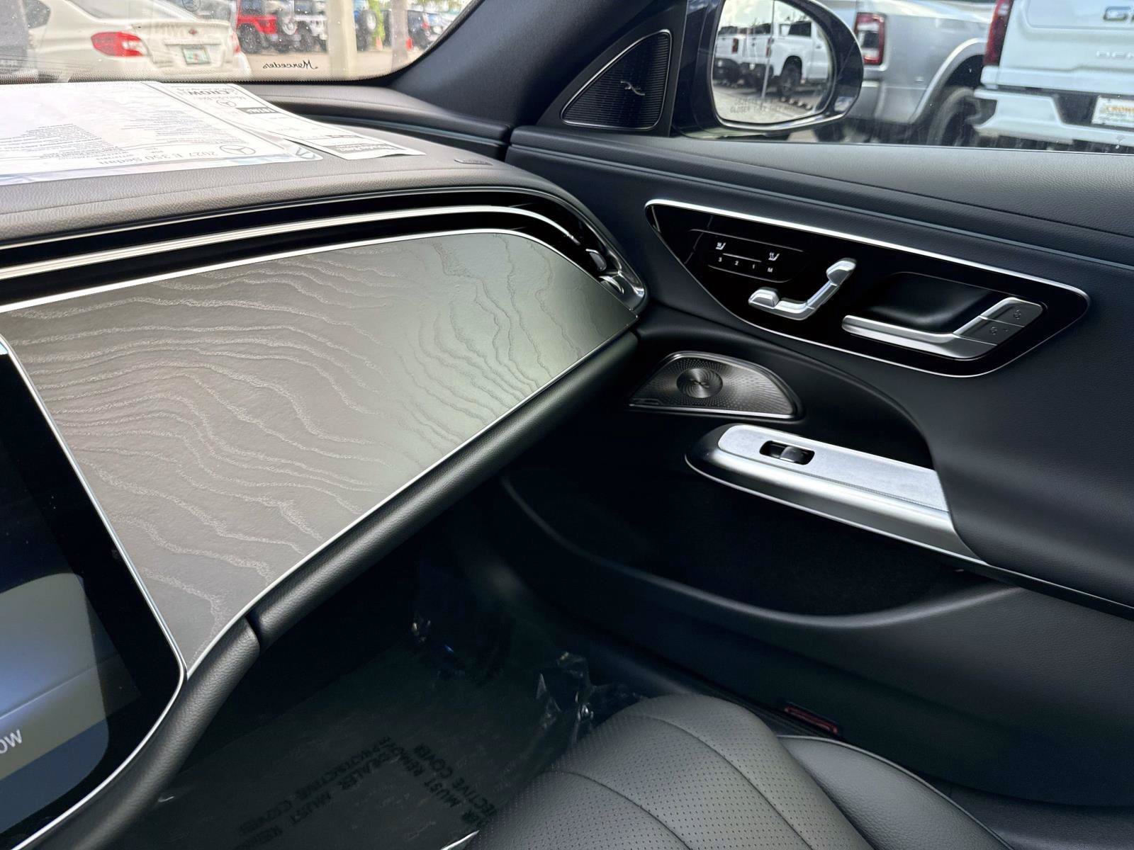 New 2027 Obsidian Black Metallic Mercedes-Benz E 350 RWD Sedan image 23