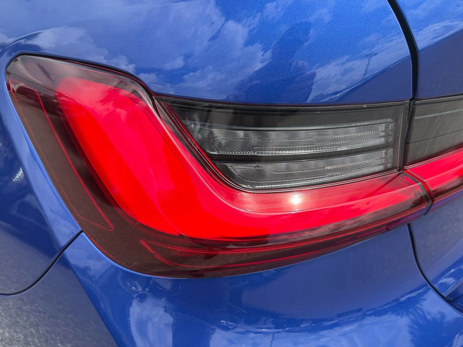 New 2026 Portimao Blue Metallic BMW M340i image 11