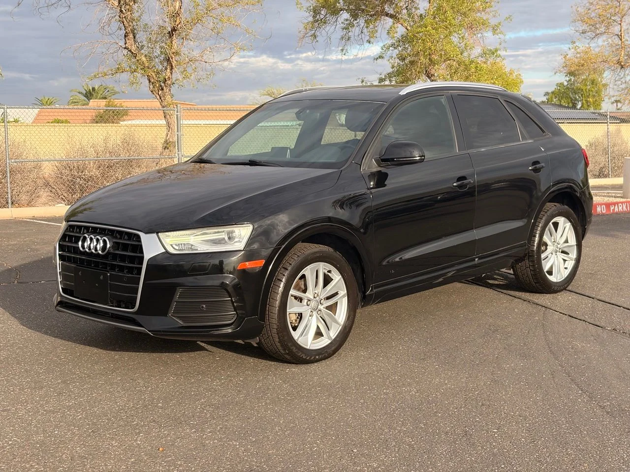 Used 2017 Audi Q3 Premium with VIN WA1BCCFS9HR009713 for sale in Peoria, AZ