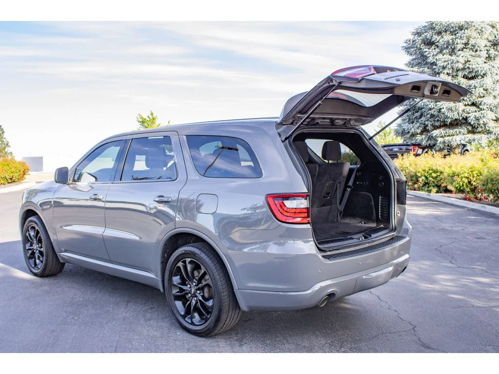 Used 2021 Destroyer Gray Clearcoat Dodge SXT Plus image 8