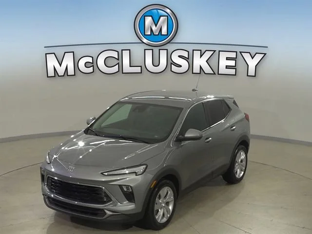 Certified Used 2024 Moonstone Gray Metallic Buick Preferred image 5