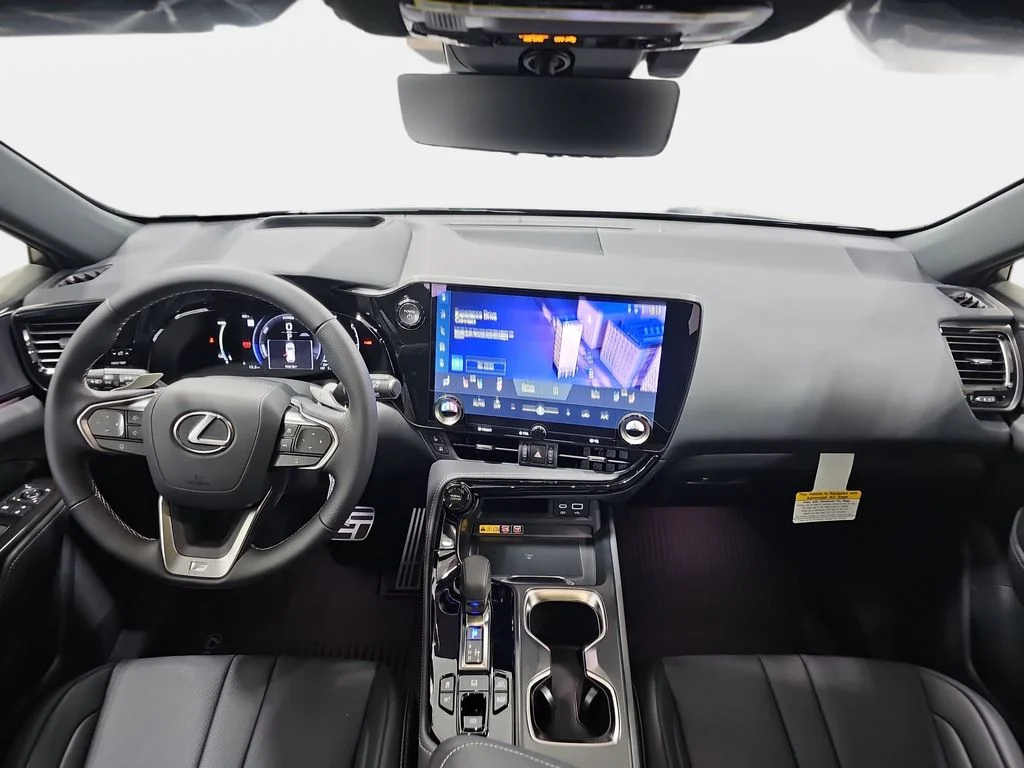 New 2026 Cloudburst Gray Lexus F SPORT HANDLING AWD image 9