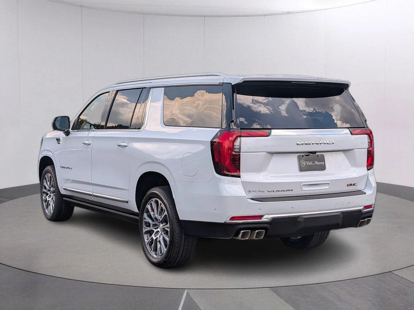 New 2026 Glacier White Tricoat GMC Denali image 3