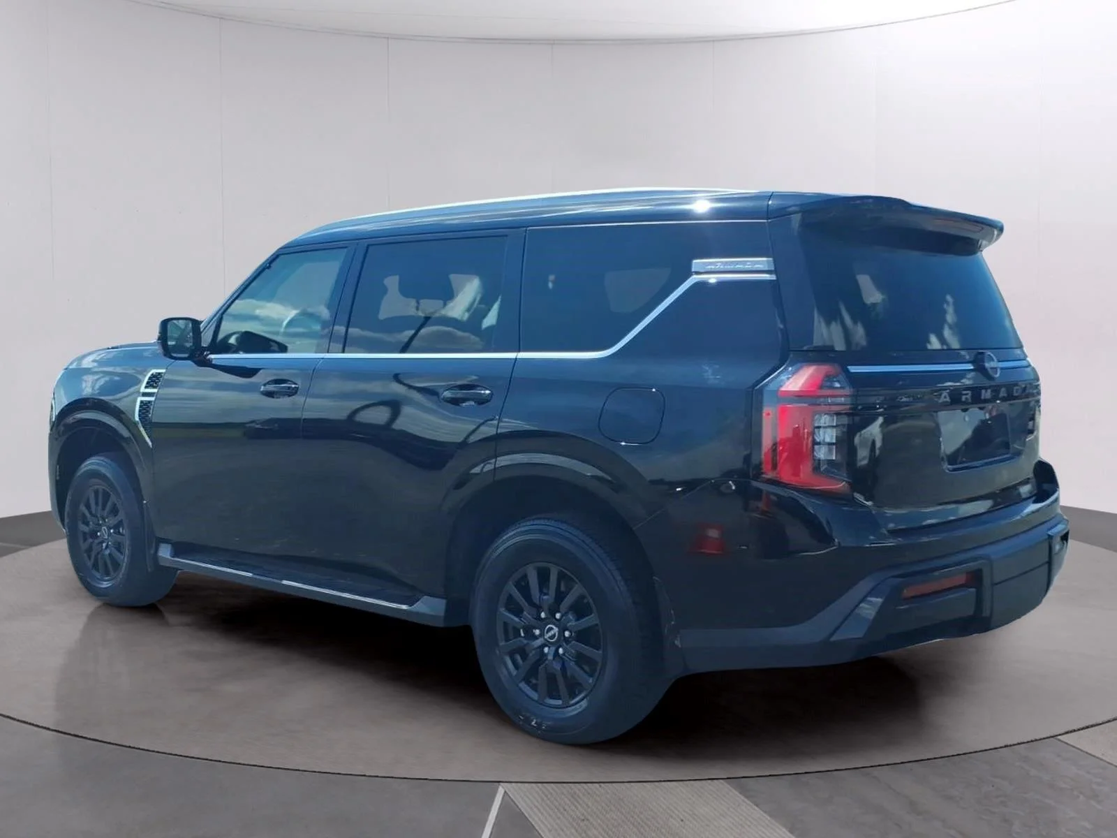 Used 2025 Super Black Nissan SV image 3