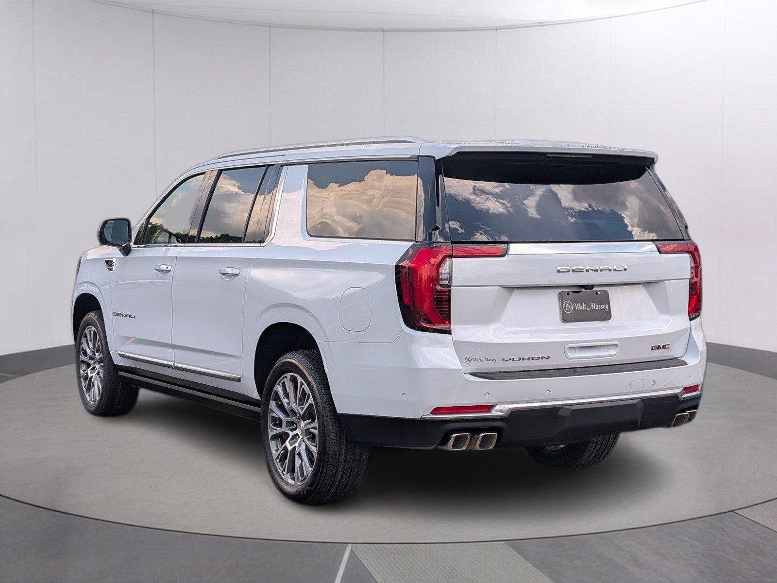 New 2026 Glacier White Tricoat GMC Denali image 3