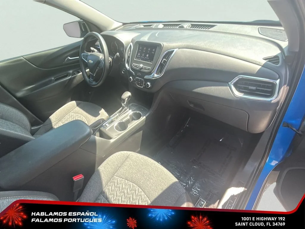 Used 2024 Riptide Blue Metallic Chevrolet LT image 28