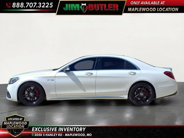 Used 2019 White Mercedes-Benz 4MATIC® image 18