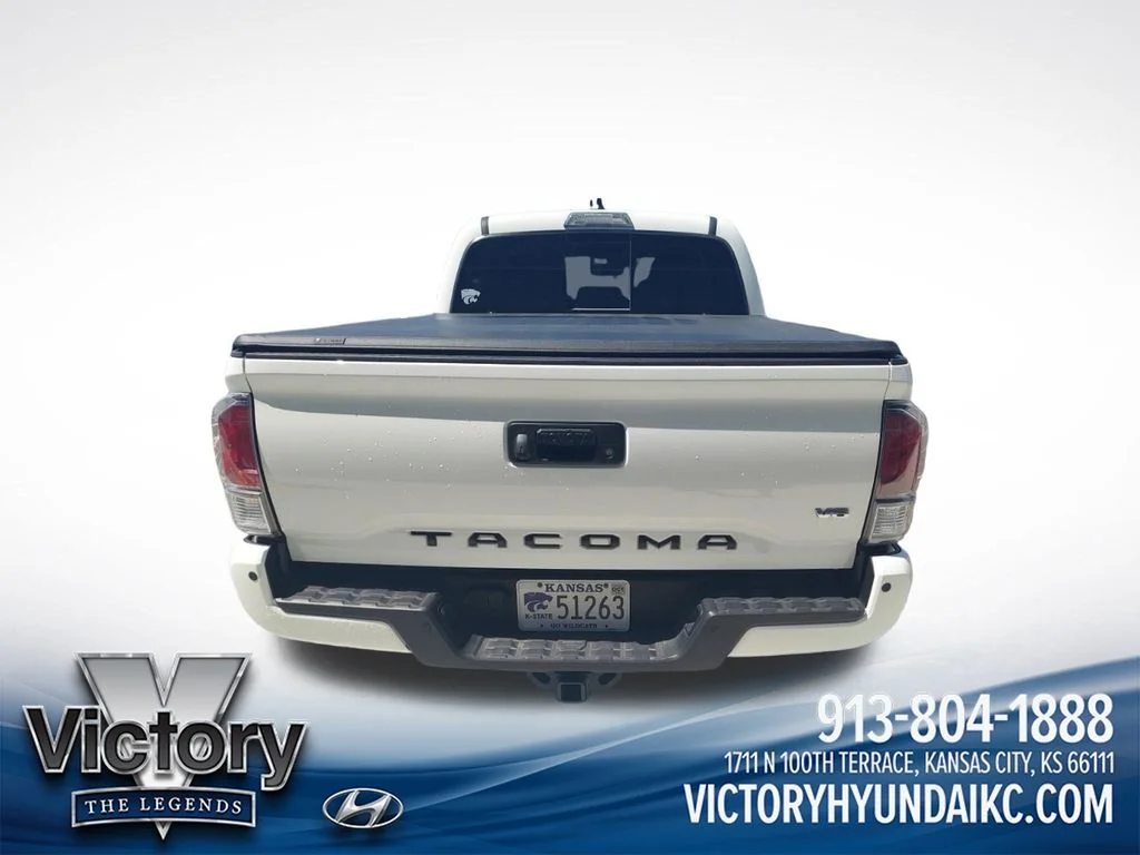 Used 2023 White Toyota TRD Sport image 5
