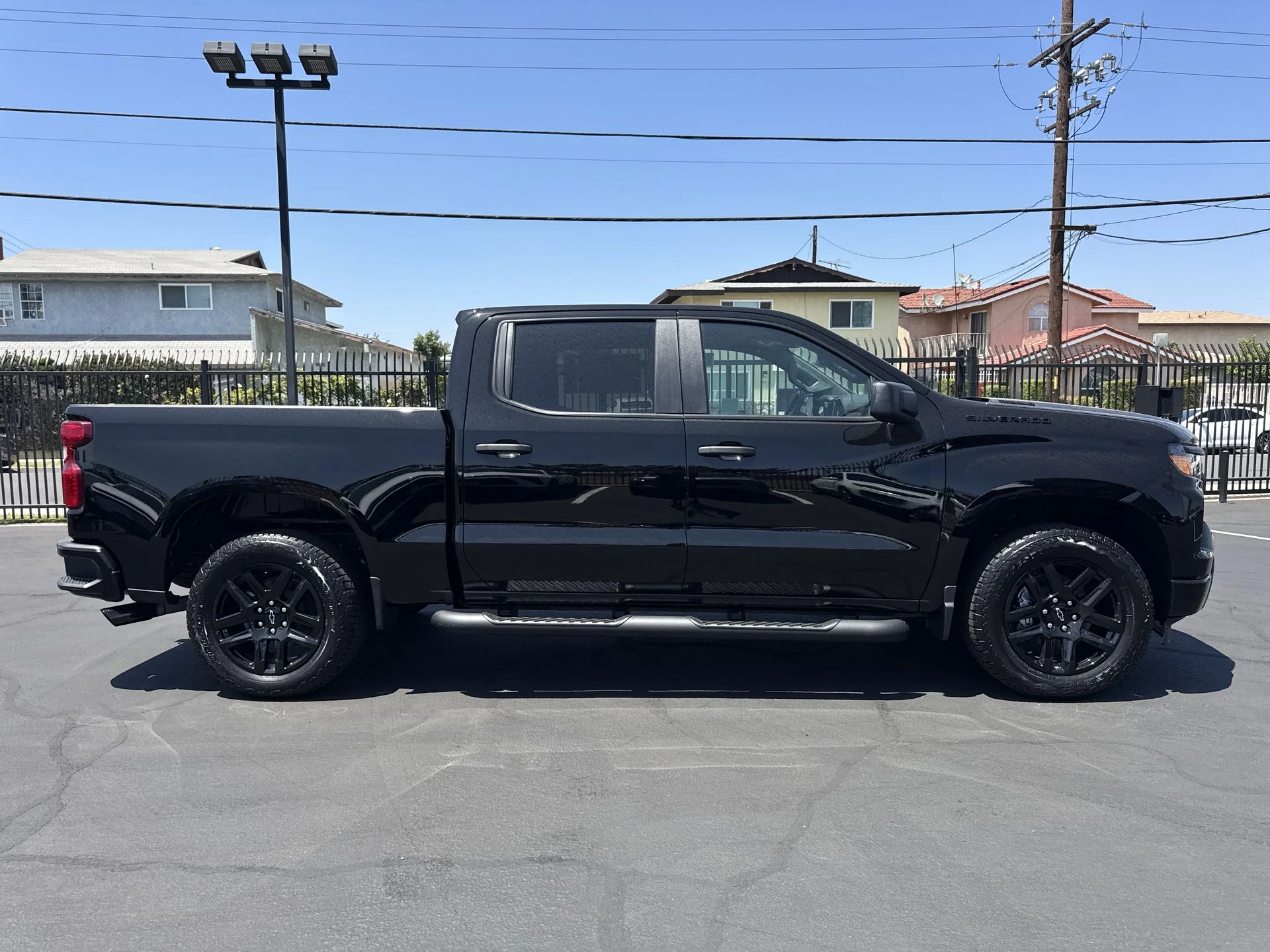 New 2026 Black Chevrolet Custom image 61
