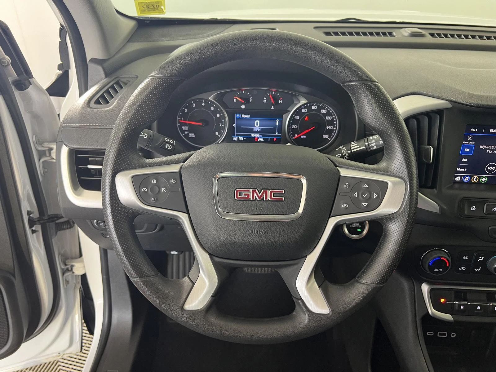 Used 2024 Summit White GMC SLE image 8