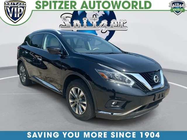 Used 2018 Black Nissan SL image 1