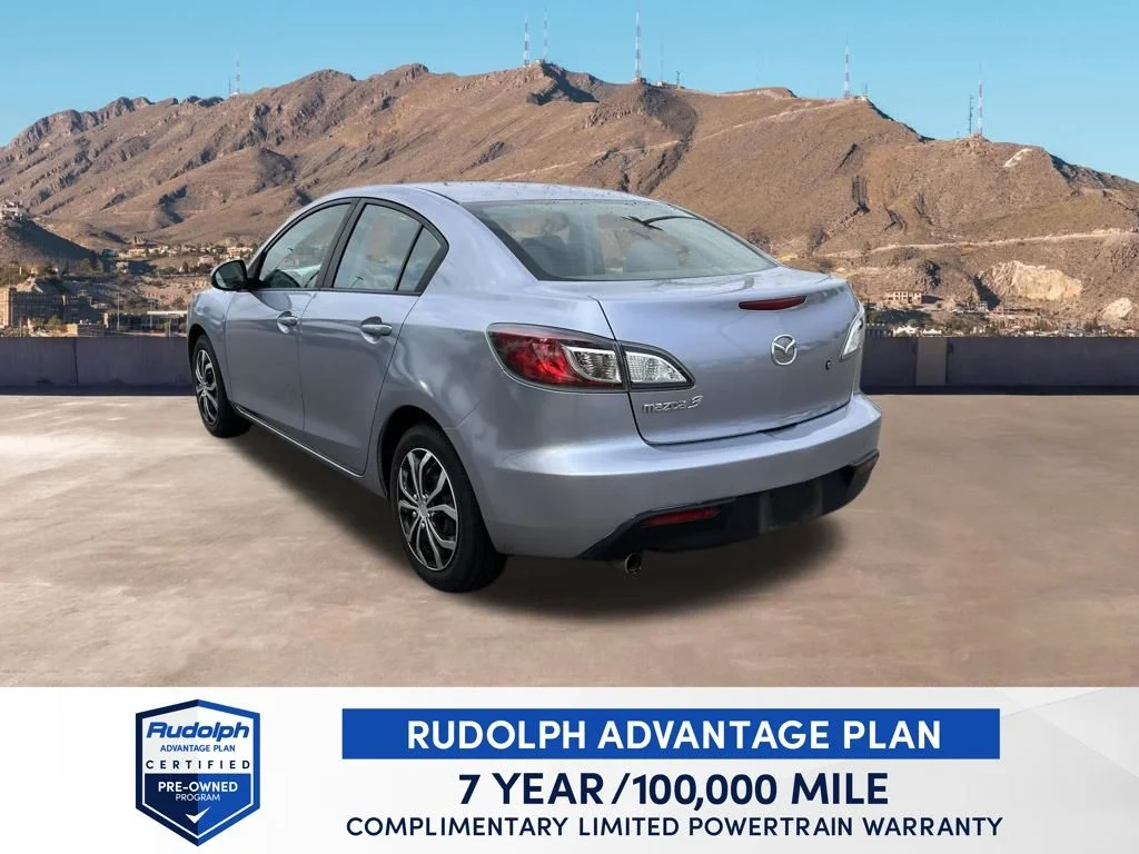 Used 2010 Silver Mazda i Sport VALUE SELECT image 4