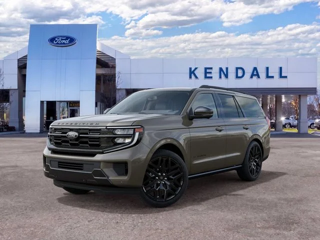 New 2027 Marsh Gray Ford Platinum image 2