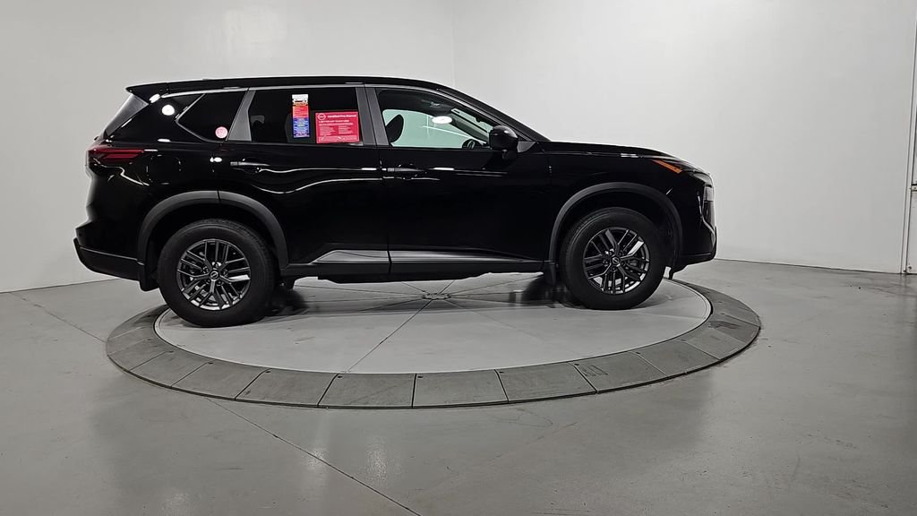 Certified Used 2025 Black Nissan S image 8