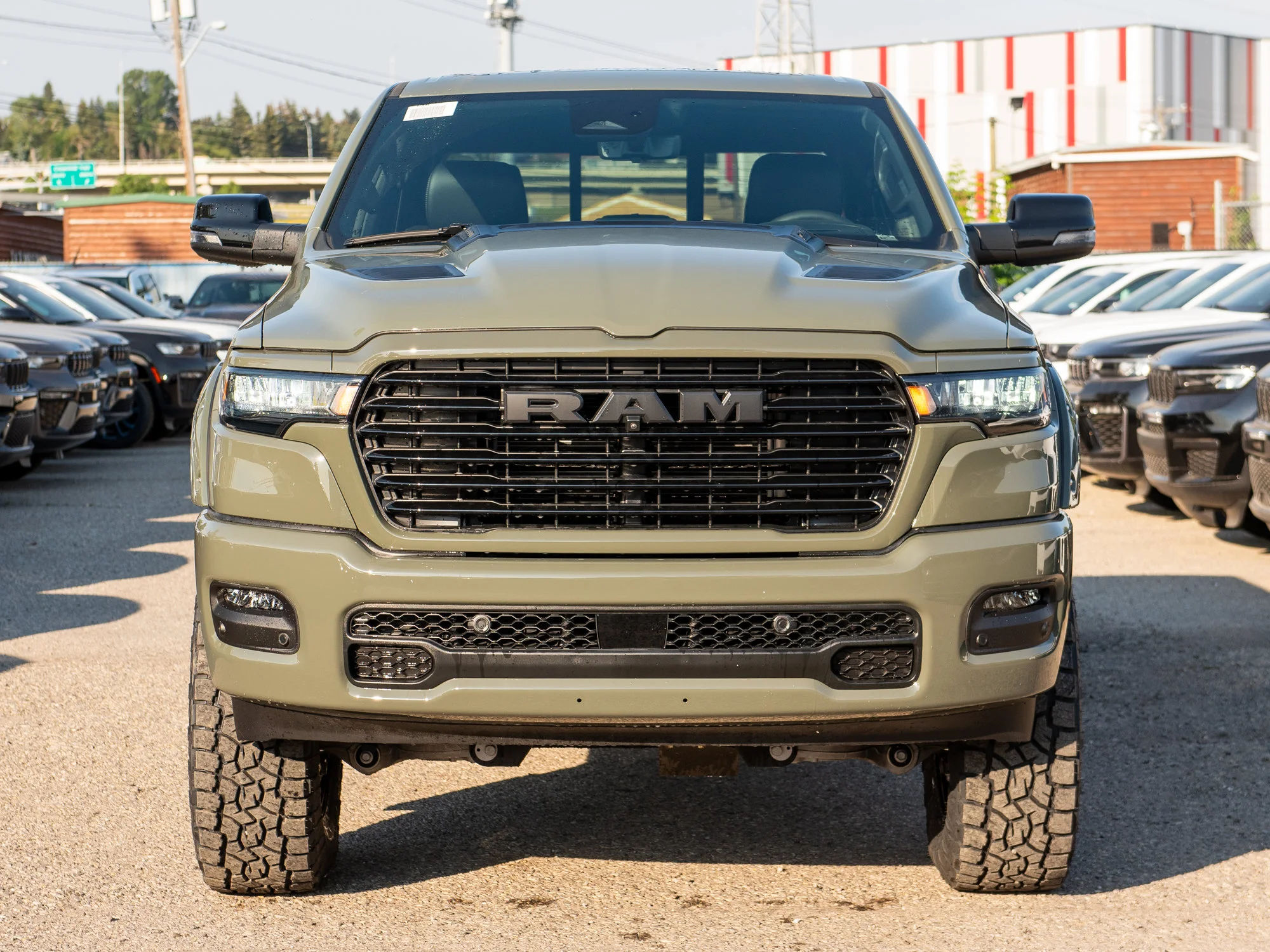 New 2026 canyon lake RAM Sport* Crew Cab, 6 Inch Lift, 37 Inch Tires, Fuel Wheels image 9