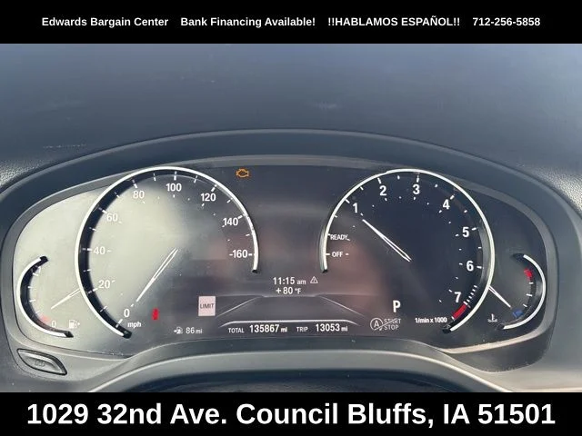 Used 2021 White BMW xDrive30i image 13