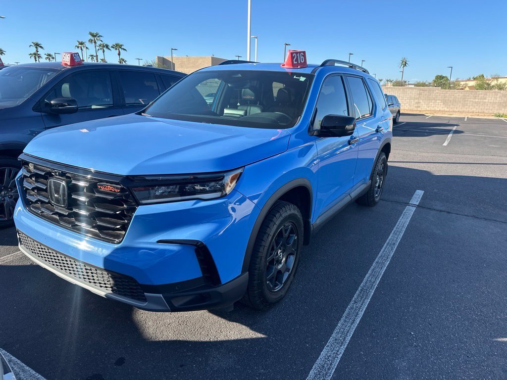 New 2024 Diffused Sky Pearl Honda TrailSport image 1