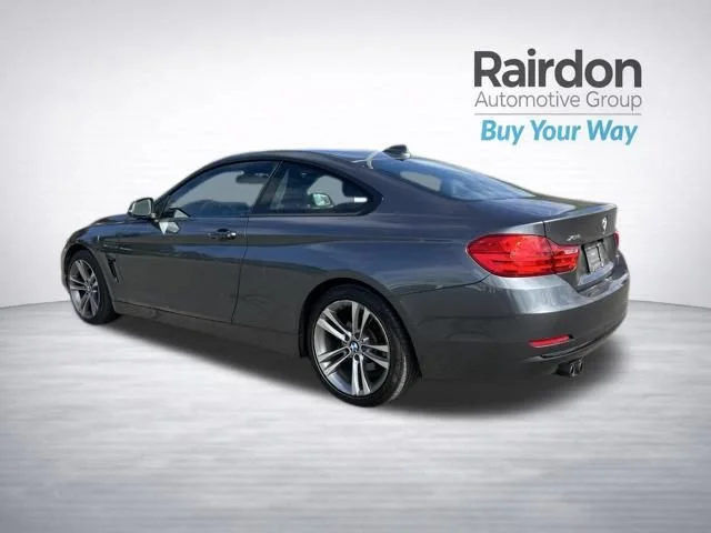Used 2014 Mineral Gray Metallic BMW 428i xDrive image 5