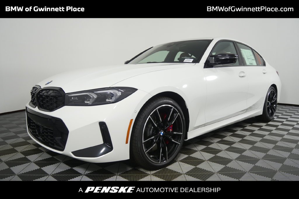 Used 2026 Alpine White BMW M340i image 1