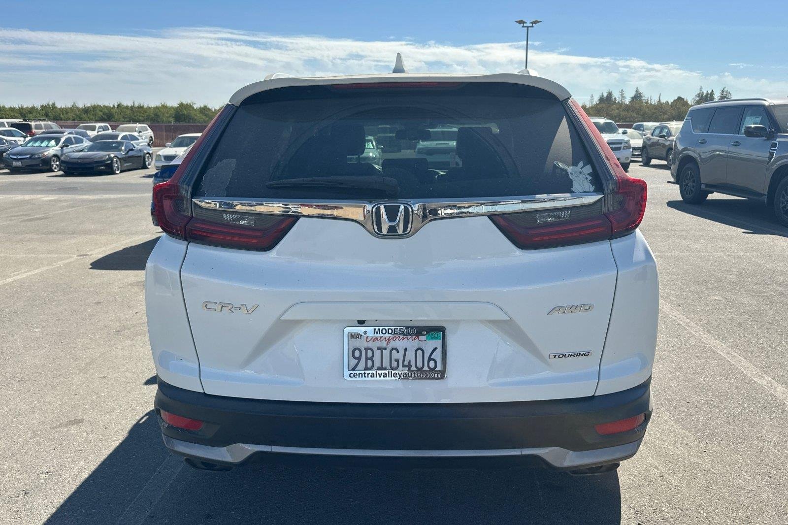 Used 2022 Platinum White Pearl Honda Touring image 6