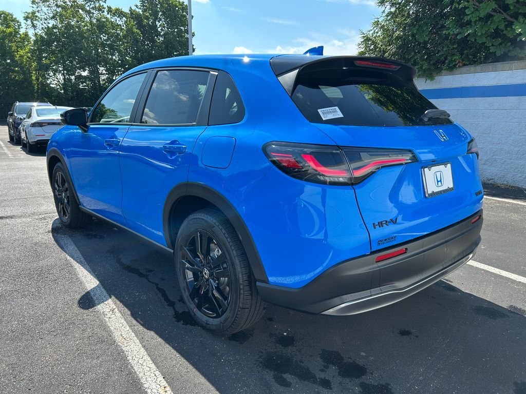 New 2027 Boost Blue Pearl Honda Sport image 3